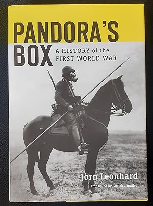 Image du vendeur pour Pandora's Box: A History of the First World War mis en vente par LOROS Enterprises Ltd