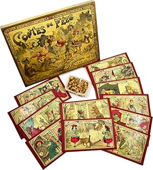 Image du vendeur pour Contes de fes. Nouveau loto anim. mis en vente par Librairie Galle Cambon