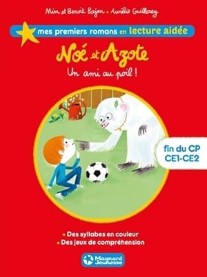 No  et azote 1 - un ami au poil ! Lecture aid e - Mim