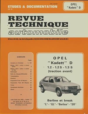 Opel Kadett D - Collectif