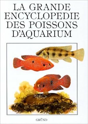 Seller image for La grande encyclop?die des poissons d'aquarium - Ivan Petrovicky for sale by Book Hmisphres