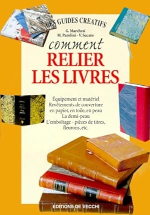 Comment relier les livres - Collectif