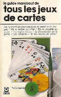Le guide Marabout de tous les jeux de cartes - Frans Gerver