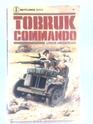 Bild des Verkufers fr Tobruk Commando zum Verkauf von World of Rare Books
