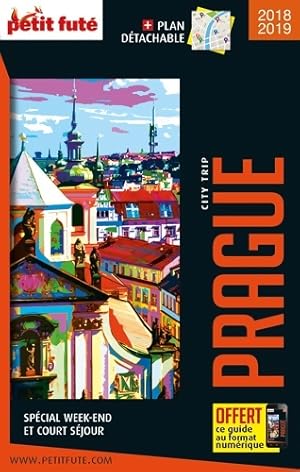 Guide Prague 2018-2019 City trip Petit Fut? - Dominique Auzias