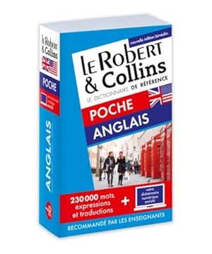 Dictionnaire Le Robert & Collins Poche Anglais et sa version num rique   t l charger PC - Collectif