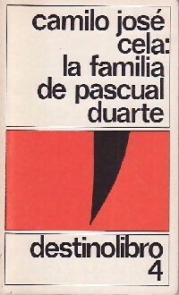 Bild des Verkufers fr La familia de Pascual Duarte - Camilo Jos? Cela zum Verkauf von Book Hmisphres