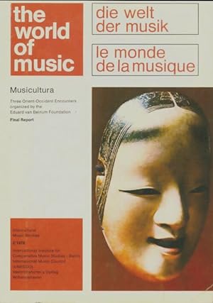 Le monde de la musique n?2/1978 - Collectif