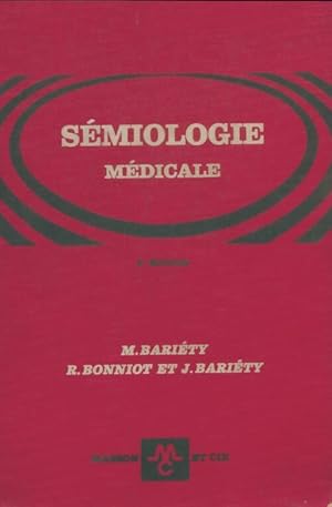 S miologie m dicale - M. Bari ty