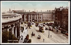Trinity College Dublin Vintage Postcard