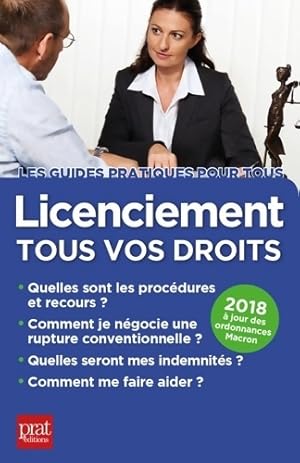 Licenciement : Tous vos droits - Jacques Coudert