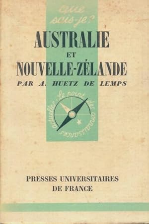 Seller image for Australie et Nouvelle Z?lande - Alain Huetz de Lemps for sale by Book Hmisphres
