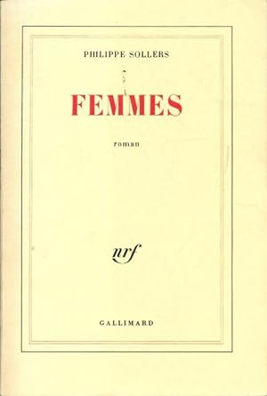 Imagen del vendedor de Femmes - Philippe Sollers a la venta por Book Hmisphres