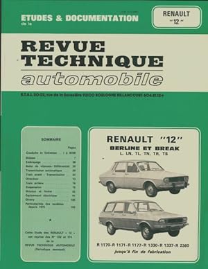 Renault 12 berline et break - Collectif