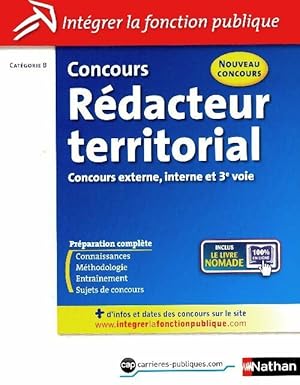 Concours redacteur territorial cat?gorie B - Pascal Tuccinardi