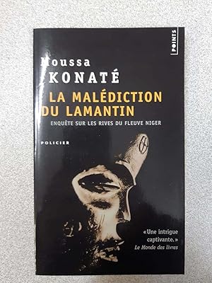 Seller image for La Maldiction du Lamantin for sale by Dmons et Merveilles