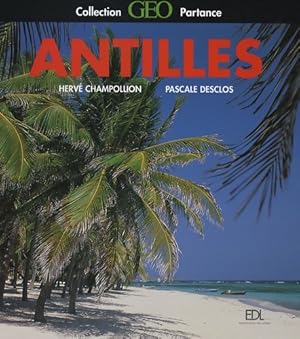 Imagen del vendedor de Antilles - Herv? Champollion a la venta por Book Hmisphres