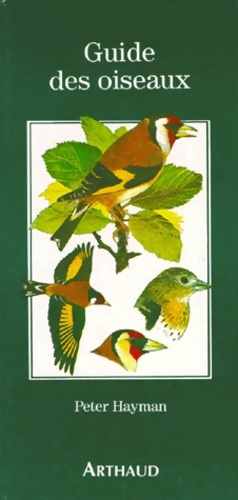 Guide des oiseaux - Peter Hayman