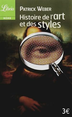 Histoire de l'art et des styles - Patrick Weber