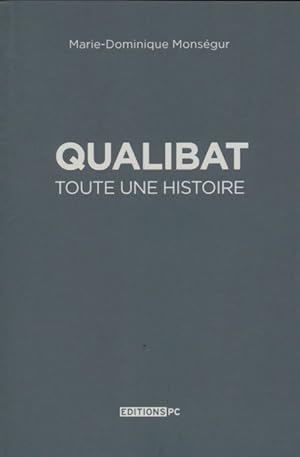 Qualibat toute une histoire - Marie-Dominique Monsegur