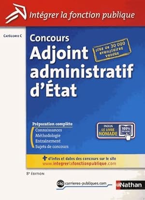 Concours Adjoint administratif d'Etat - Collectif