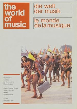 Le monde de la musique n?2/1989 - Collectif
