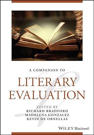 Seller image for Wiley Blackwell Companion to Literary Evaluation for sale by moluna