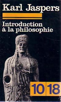 Imagen del vendedor de Introduction ? la philosophie - Karl Jaspers a la venta por Book Hmisphres