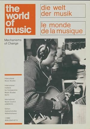 Le monde de la musique n?1/1986 - Collectif