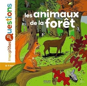 Seller image for Les animaux de la for?t - Pascale H?delin for sale by Book Hmisphres