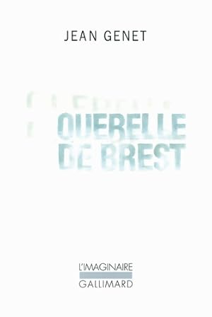 Imagen del vendedor de Querelle de Brest - Jean Genet a la venta por Book Hmisphres