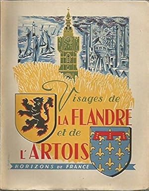 Visages de la Flandre et de l'Artois - Collectif