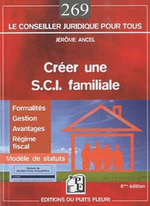 Cr er une Sci familiale - J r me Ancel