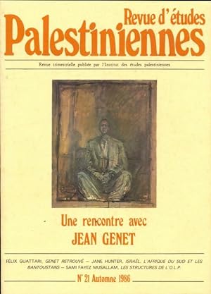 Revue d' tudes palestiniennes n 21 - Collectif