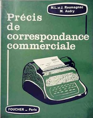 Imagen del vendedor de Pr?cis de correspondance commerciale - M. Roumagnac a la venta por Book Hmisphres