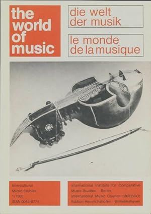 Le monde de la musique n?1/1982 - Collectif
