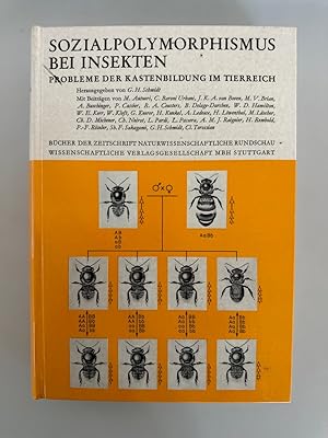 Bild des Verkufers fr Sozialpolymorphismus bei Insekten. Probleme der Kastenbildung im Tierreich. zum Verkauf von Wissenschaftl. Antiquariat Th. Haker e.K