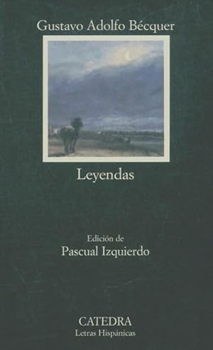 Imagen del vendedor de Leyendas/ legends - Gustavo Adolfo Becquer a la venta por Book Hmisphres