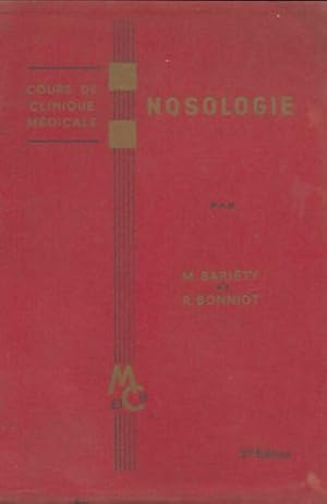 Image du vendeur pour Nosologie - Collectif mis en vente par Book Hmisphres