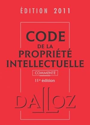 Code de la propri t  intellectuelle comment  - Pierre Sirinelli