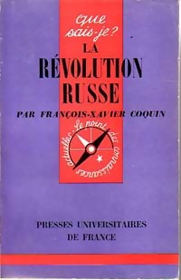 La r volution russe - Fran ois-Xavier Coquin