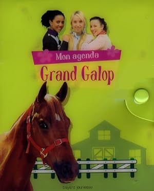 Mon agenda grand galop - Anouk Journo-Durey