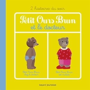Image du vendeur pour Petit ours brun et le docteur - Marie Aubinais mis en vente par Book Hmisphres
