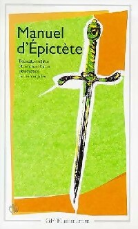 Seller image for Manuel - Epict?te for sale by Book Hmisphres