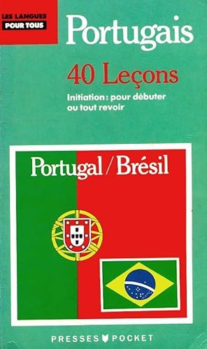 Image du vendeur pour Portugais en 40 le?ons - Collectif mis en vente par Book Hmisphres