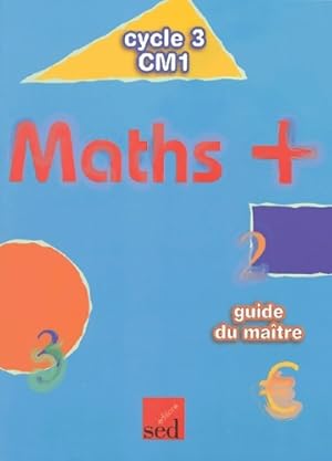 Image du vendeur pour Maths + CM1 : Guide du ma?tre - Alain Dausse mis en vente par Book Hmisphres