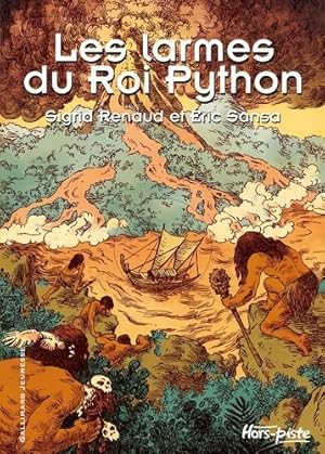 Image du vendeur pour Les larmes du Roi Python - Sigrid Renaud mis en vente par Book Hmisphres