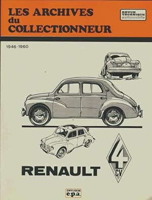 Renault 4cv - Collectif