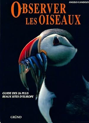 Observer les oiseaux - Angelo Gandolfi