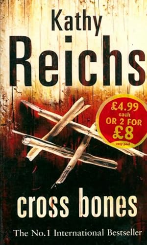 Seller image for Cross bones - Kathy Reichs for sale by Book Hmisphres